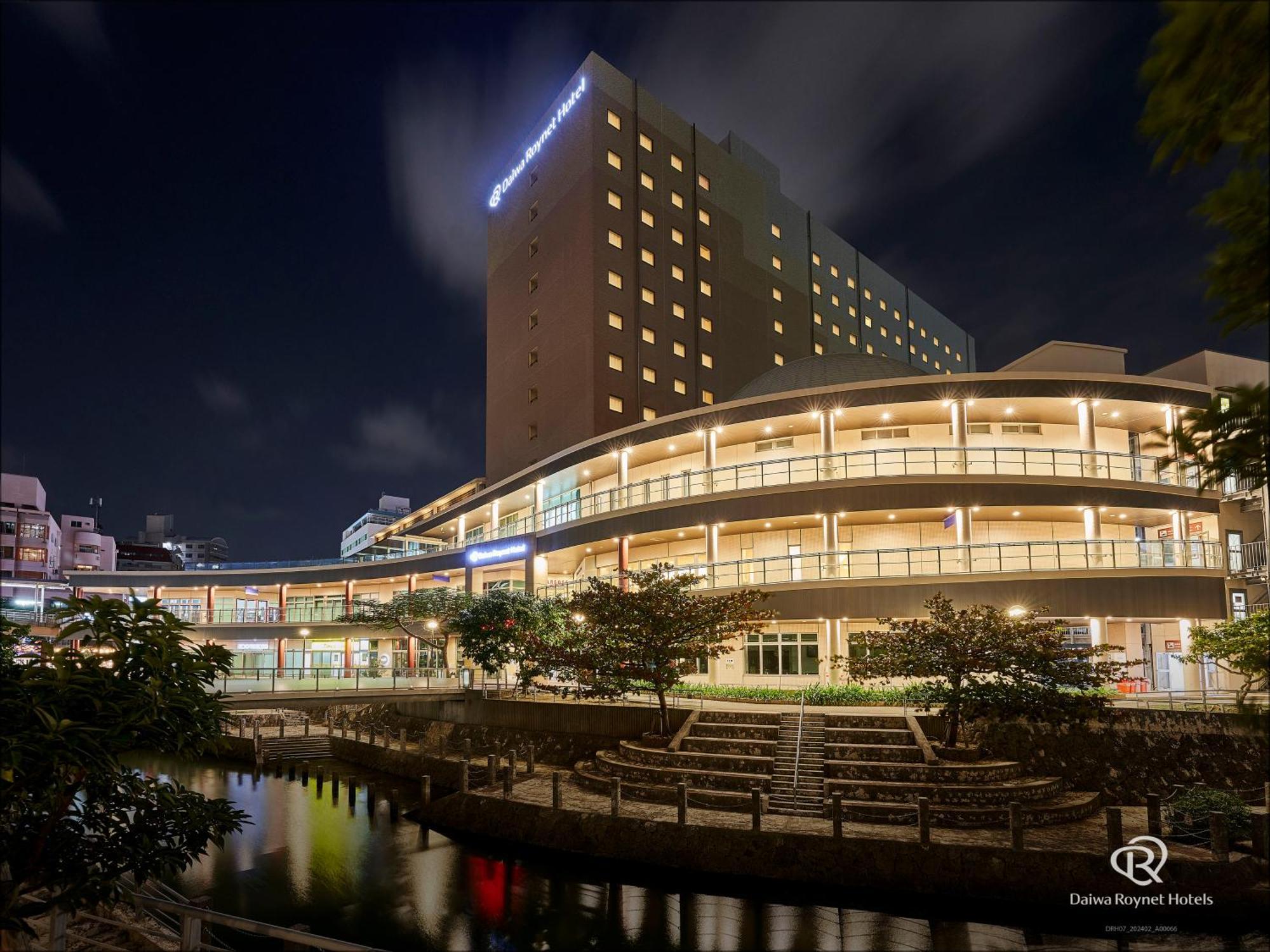 Daiwa Roynet Hotel Naha Kokusaidori Exterior foto