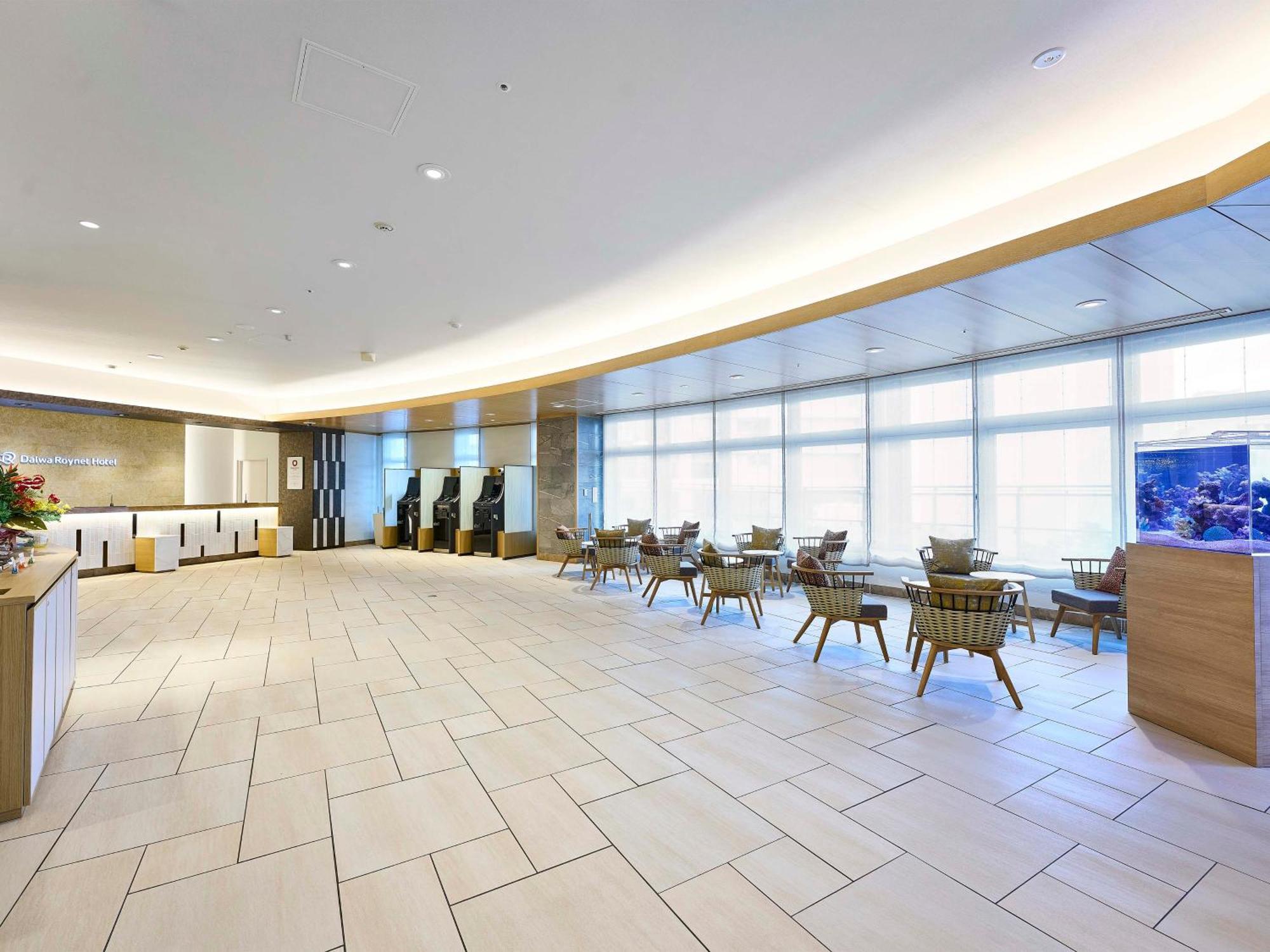 Daiwa Roynet Hotel Naha Kokusaidori Exterior foto